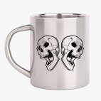 Кружка металлическая