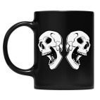 Кружка цветная UV-DTF