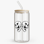 Банка с бамбуковой крышкой