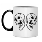 Кружка двухцветная