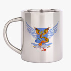 Кружка металлическая