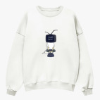 Свитшот оверсайз