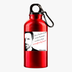 Металлическая бутылка 400 мл UV-DTF