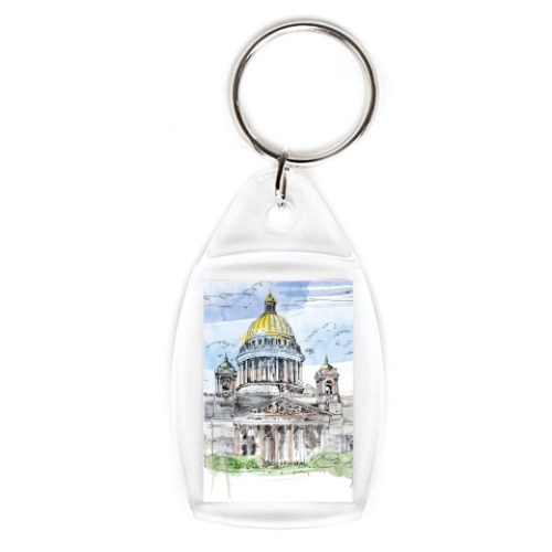 Брелок с принтом  Исаакиевский собор