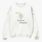 Свитшот оверсайз