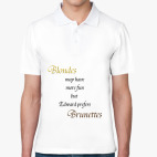 Мужская рубашка поло