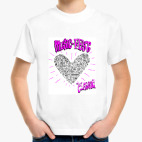 Детская футболка