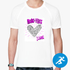 Мужская спортивная футболка