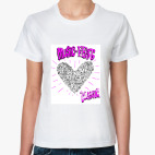 Женская футболка