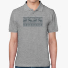 Мужская рубашка поло