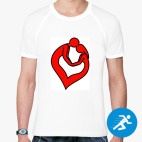 Мужская спортивная футболка