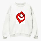 Свитшот оверсайз