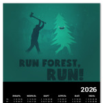 Run forest run! New Year