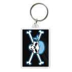 Брелок 5.7 x 4.1 см   Череп