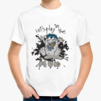 Детская футболка