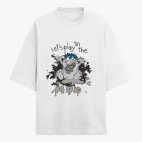 Футболка оверсайз