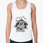 Женская майка