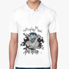 Мужская рубашка поло