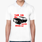 Мужская рубашка поло