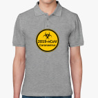 Мужская рубашка поло