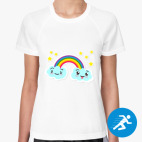 Женская спортивная футболка