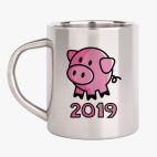 Кружка металлическая