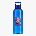 Прозрачная спортивная бутылка