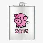 Фляжка стальная