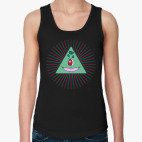 Женская майка