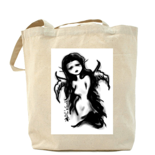 Сумка шоппер с принтом 'DarkPrincess'