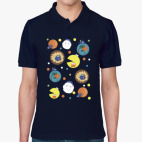 Мужская рубашка поло