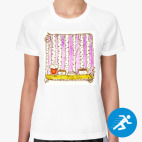 Женская спортивная футболка