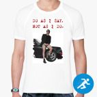 Мужская спортивная футболка