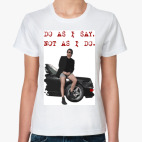 Женская футболка