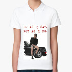 Женская рубашка поло