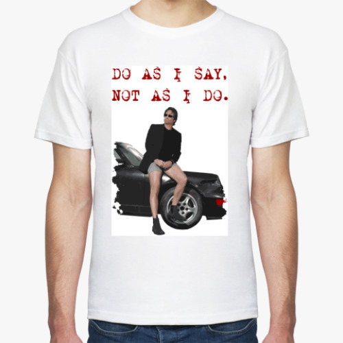 Футболка с принтом Californication