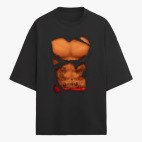 Футболка оверсайз