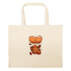 Большая сумка шоппер