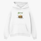 Толстовка худи оверсайз