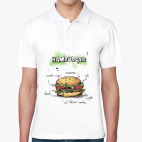 Мужская рубашка поло