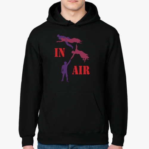 Толстовка худи с принтом In Air