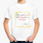 Детская футболка