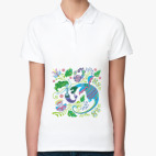 Женская рубашка поло