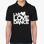 Мужская рубашка поло