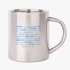 Кружка металлическая