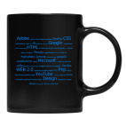 Кружка цветная UV-DTF