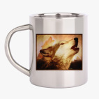 Кружка металлическая