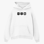 Толстовка худи оверсайз