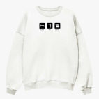 Свитшот оверсайз