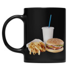 Кружка цветная UV-DTF